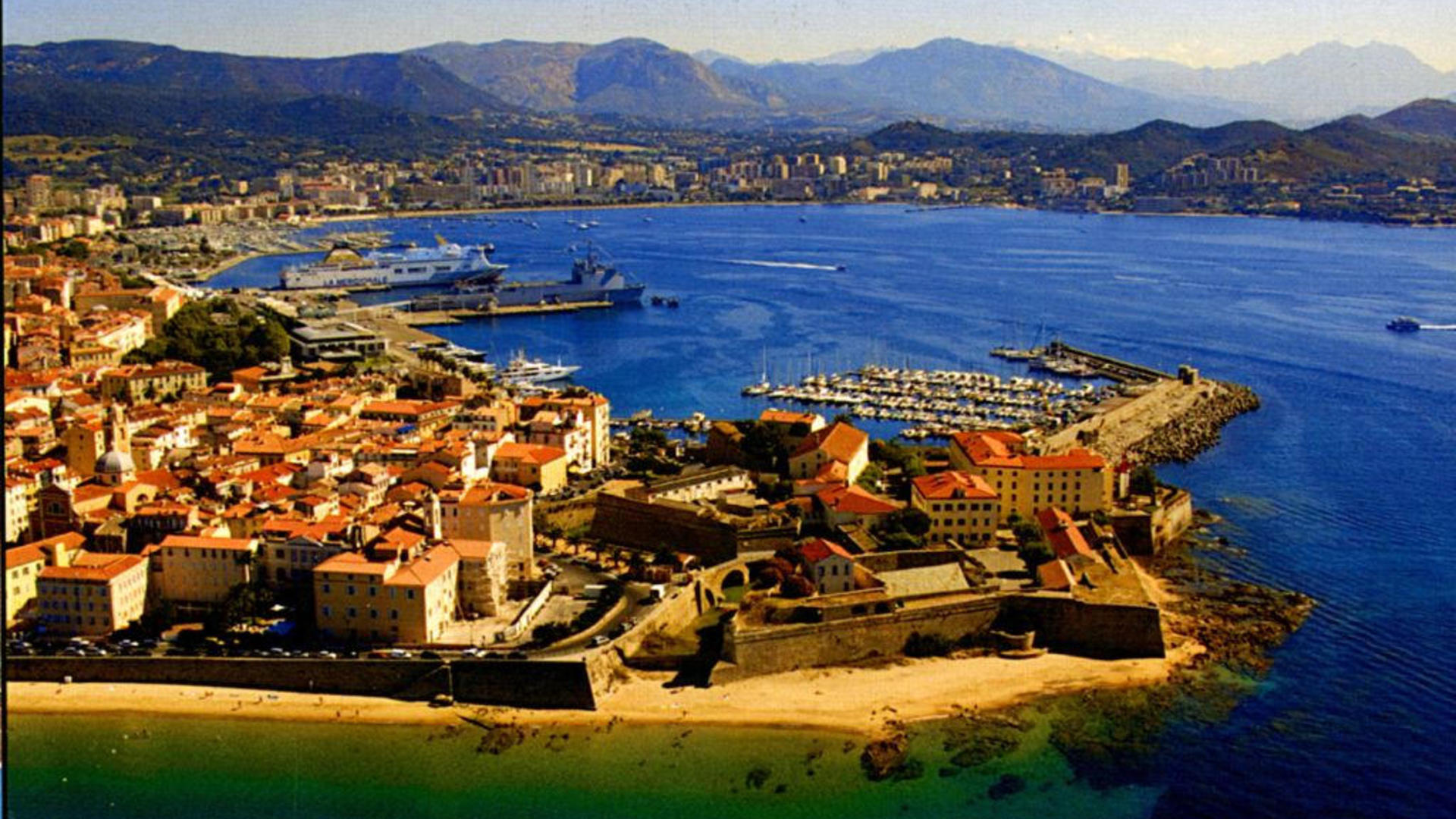 Ajaccio City, Corsica