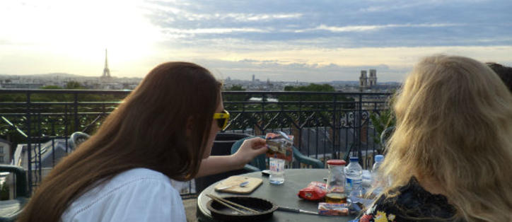 Nadia in Paris